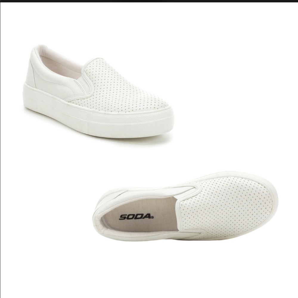 Soda Croft Slip On Sneakers